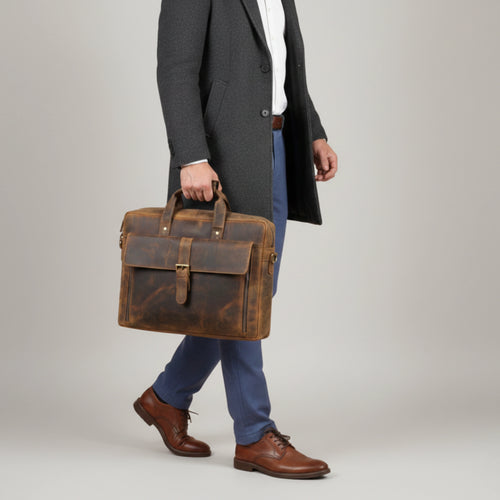 Adams Heritage Briefcase