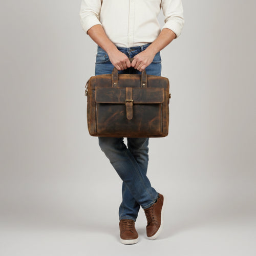 Adams Heritage Briefcase