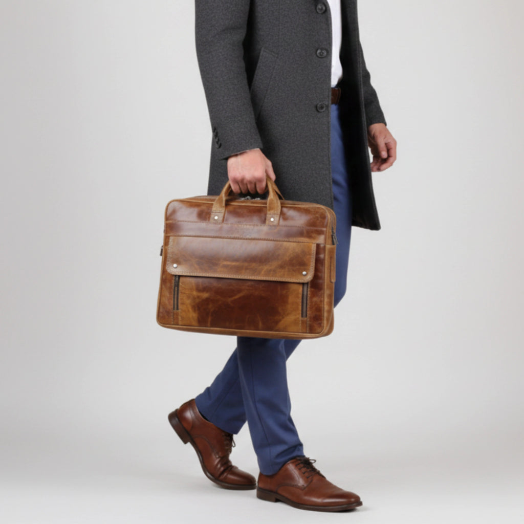 Metropolitan City Commuter Briefcase