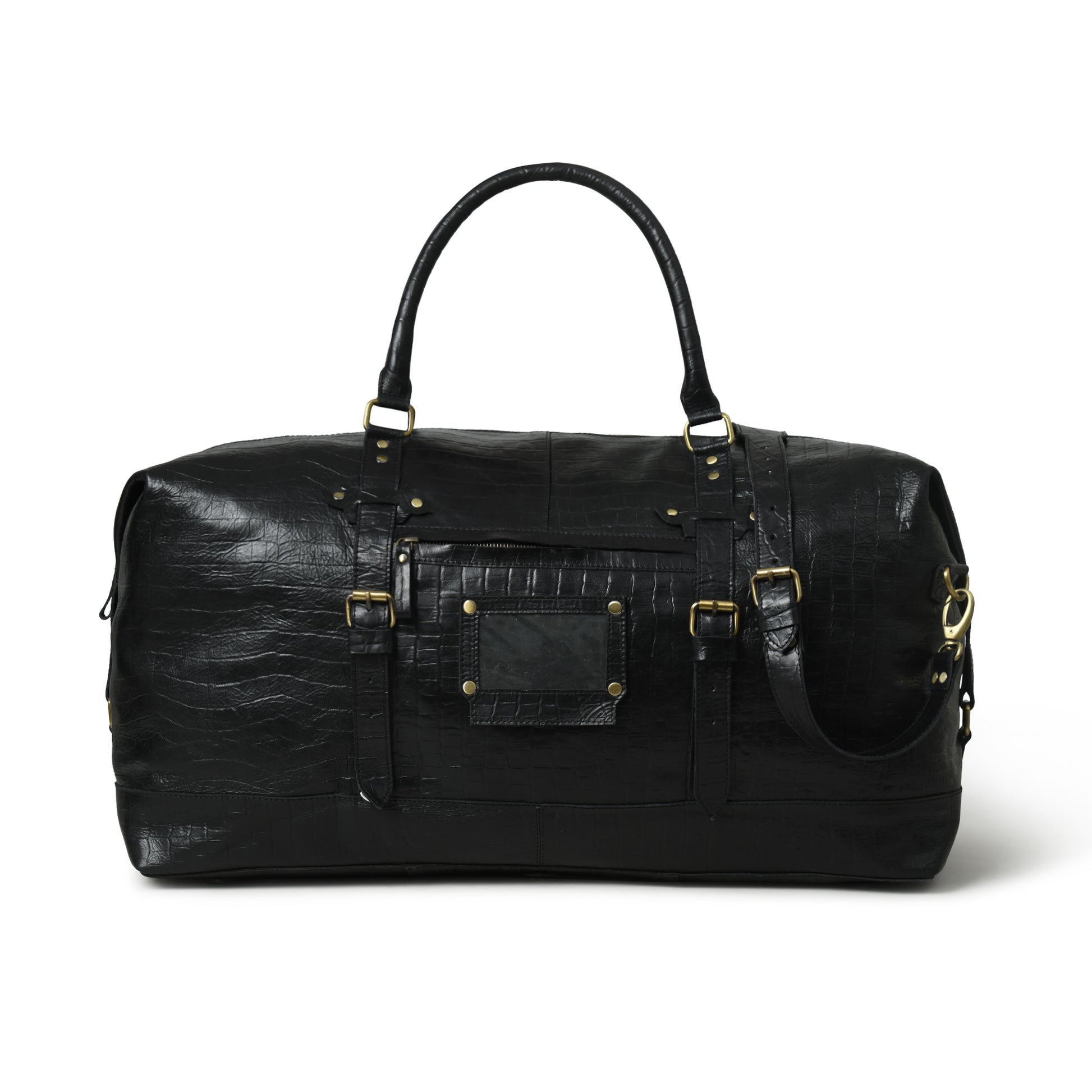 010 Leather Duffel Bag (Copy)