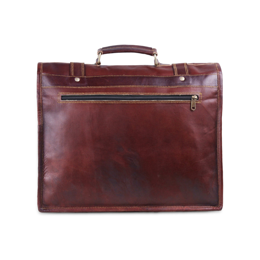 022 Leather Briefcase