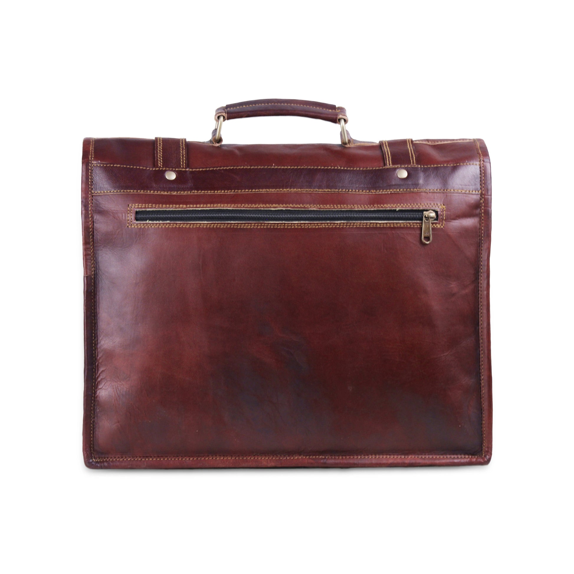 022 Leather Briefcase