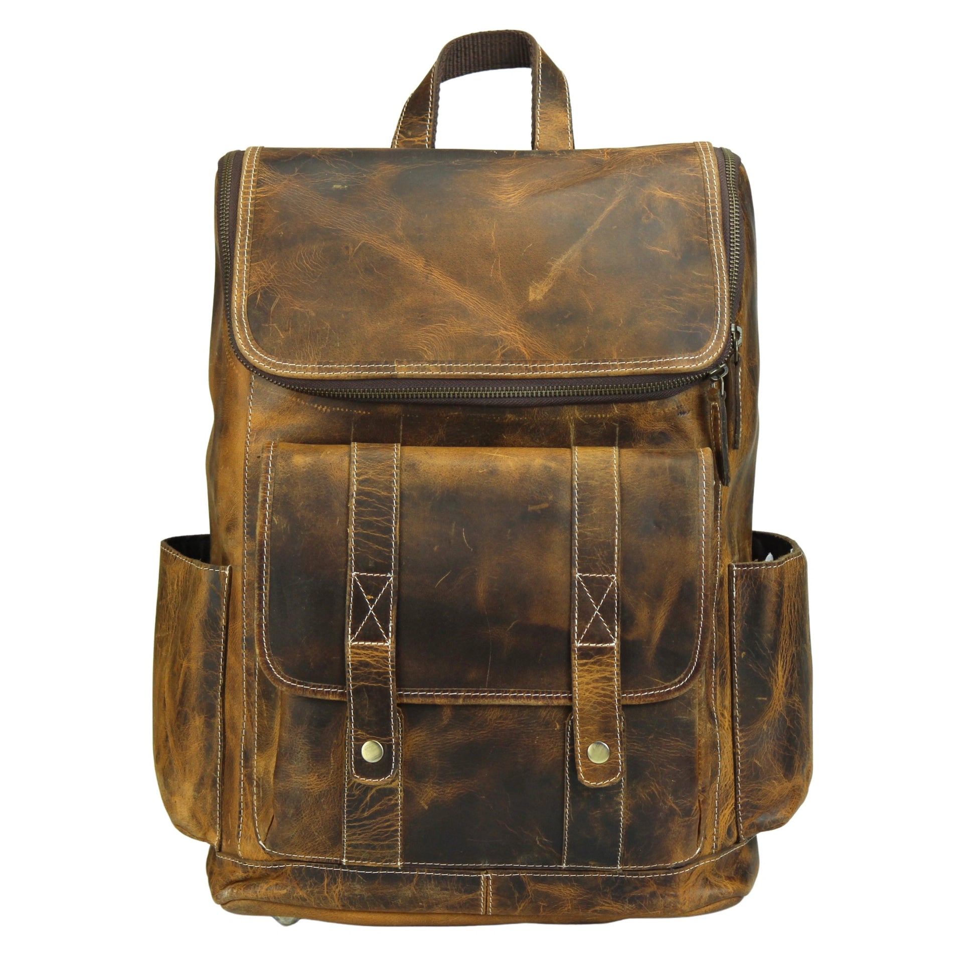 005 Leather Backpack