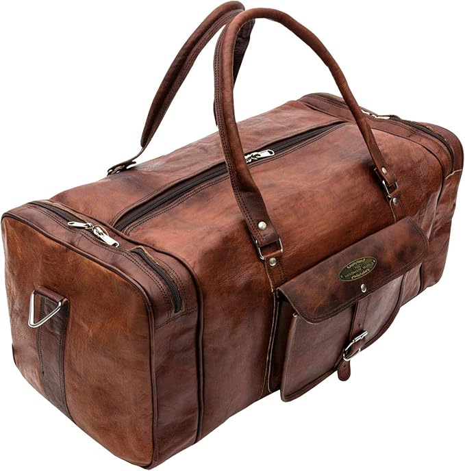 013 Leather Duffel Bag