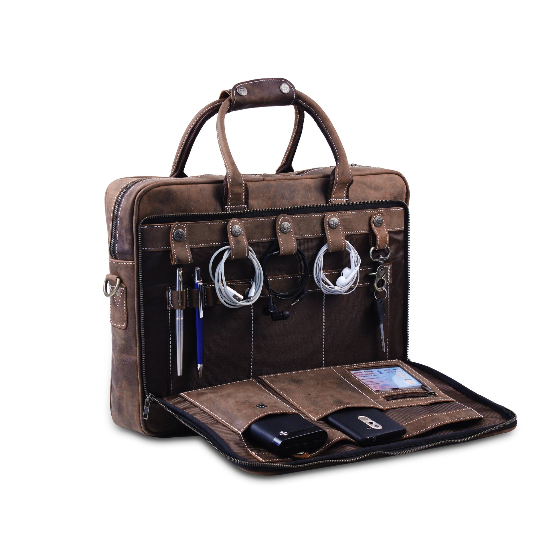 025 Leather Briefcase