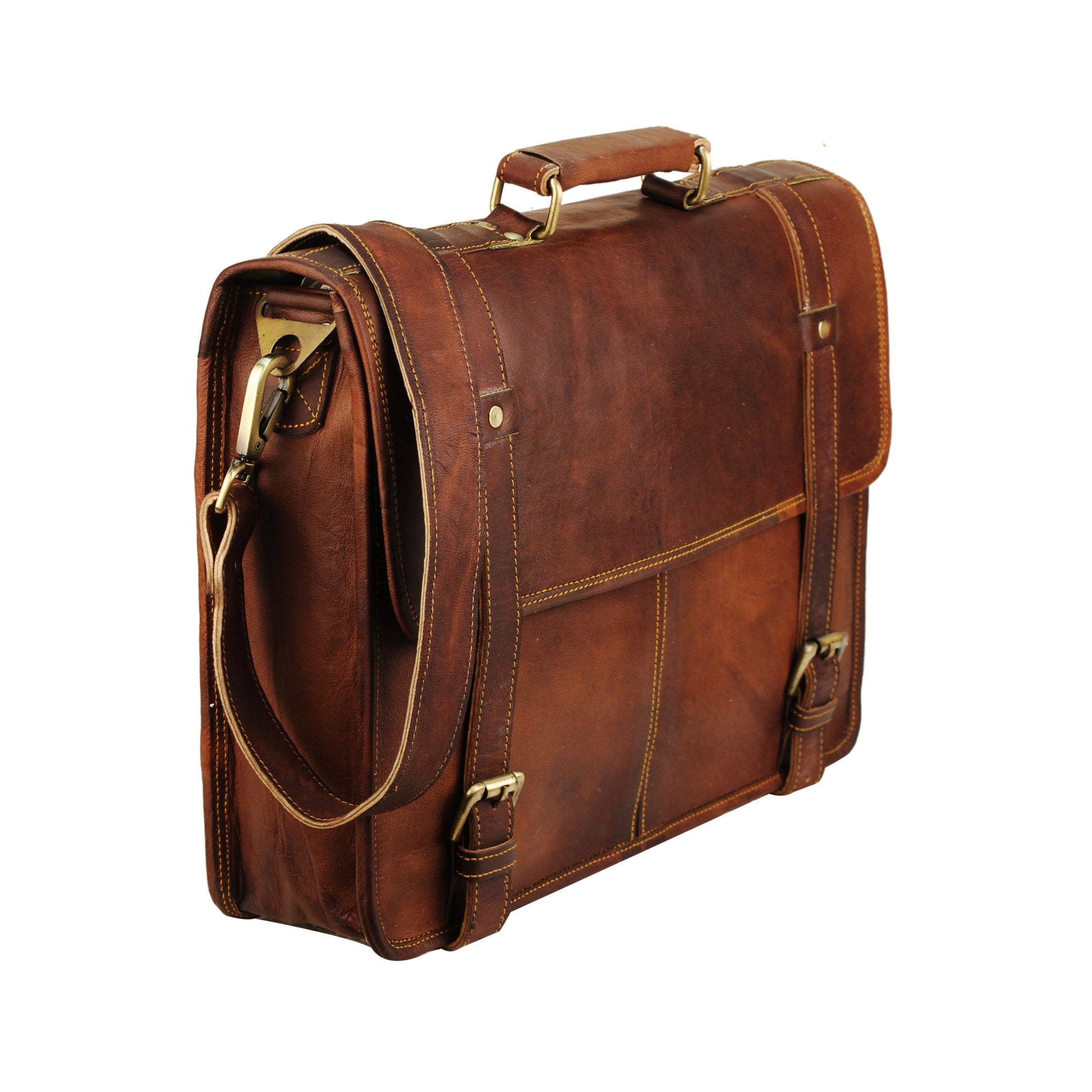 021 Leather Briefcase