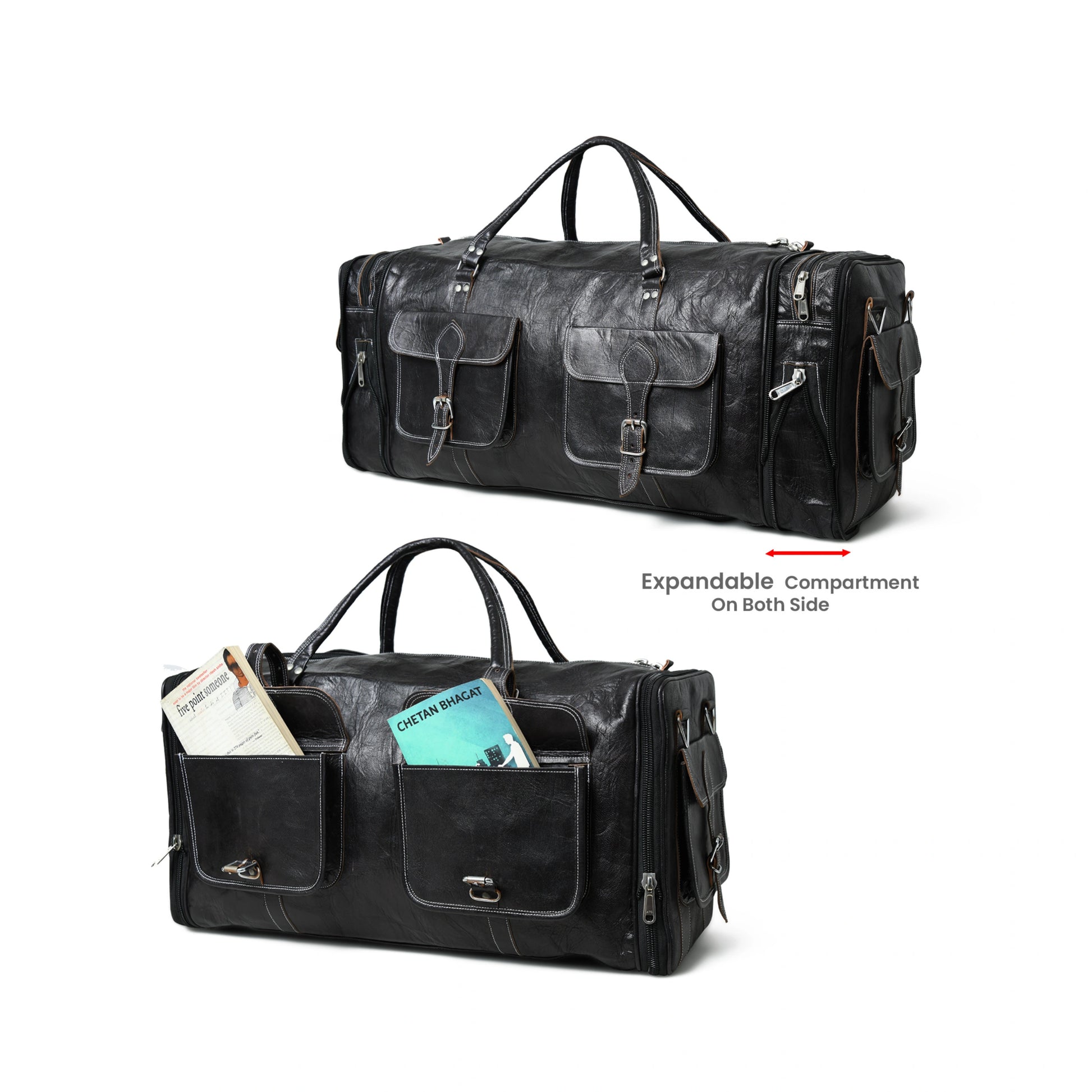 Roamer Side-Zip Duffle