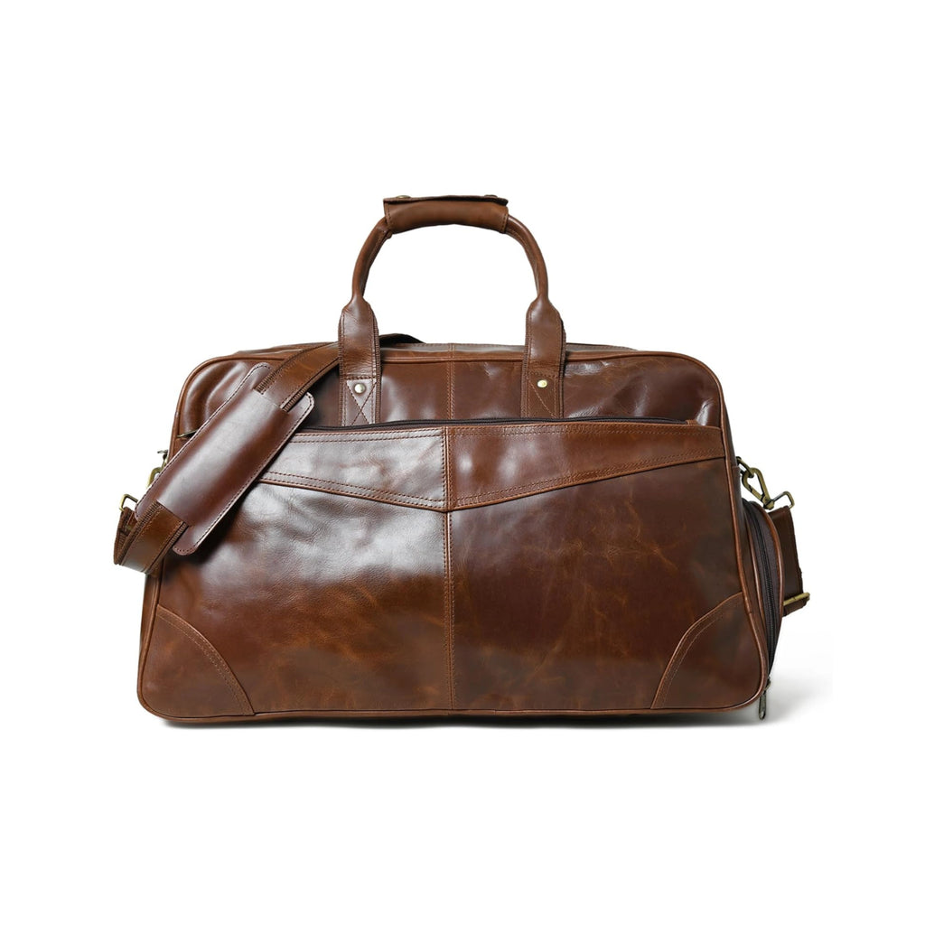 Leather Sierra Travel Duffle
