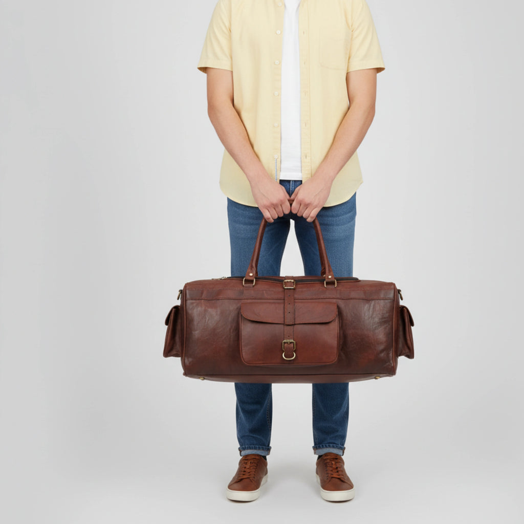 Sequoia Full-Grain Heritage Duffle