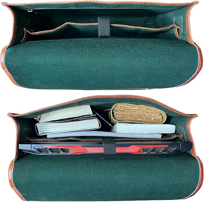 015 Leather Messenger