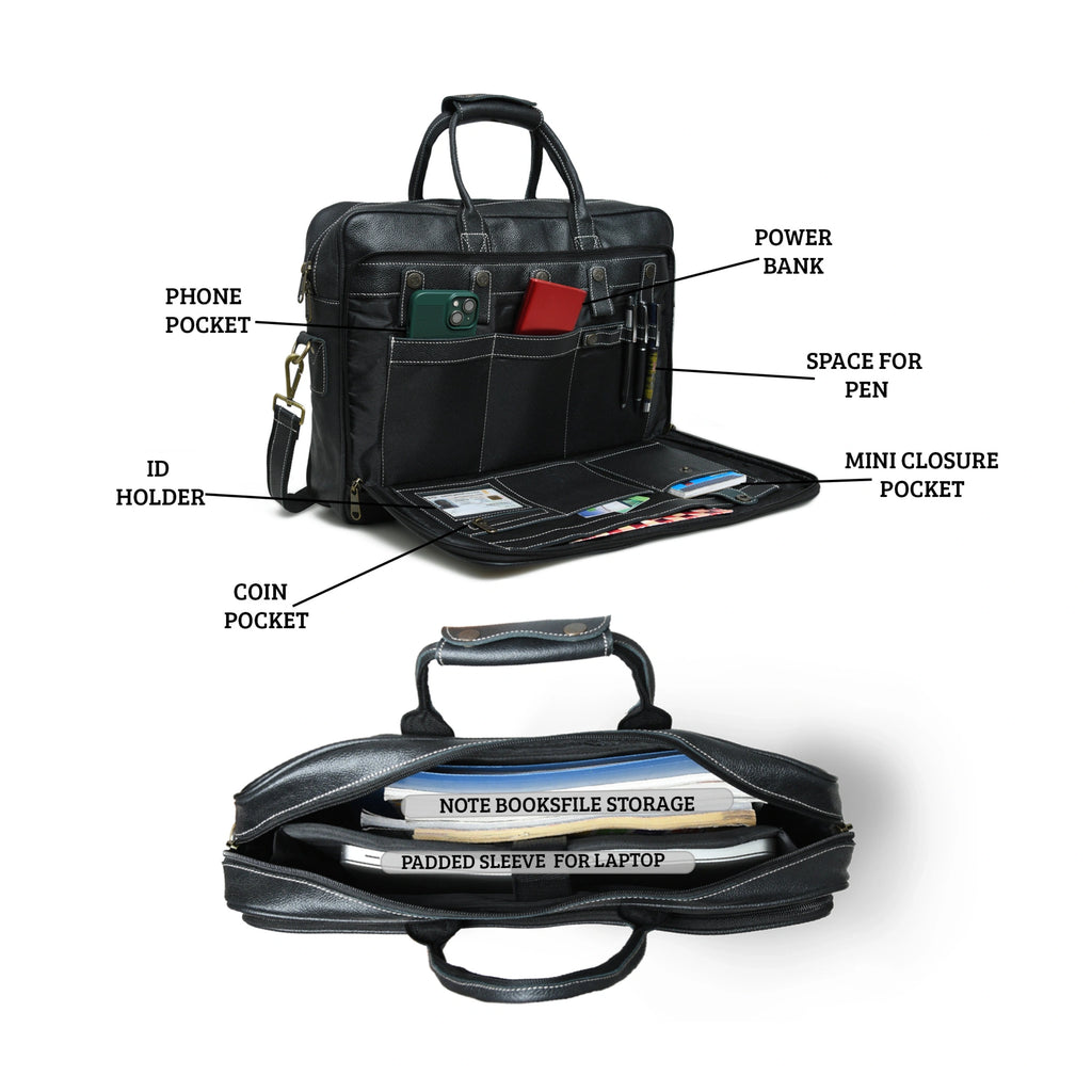 Randolph Classic Briefcase