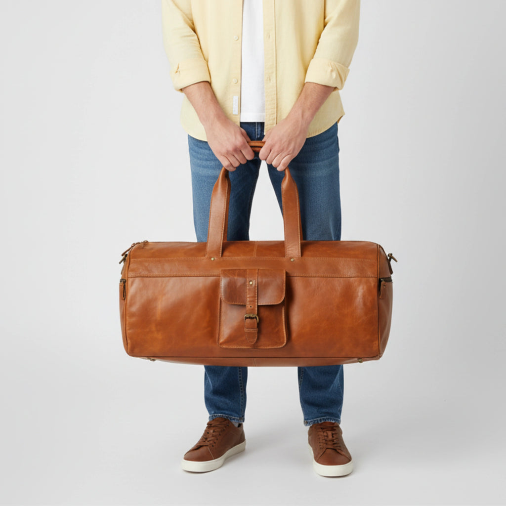 The Summit Luxury Carry-On Duffle