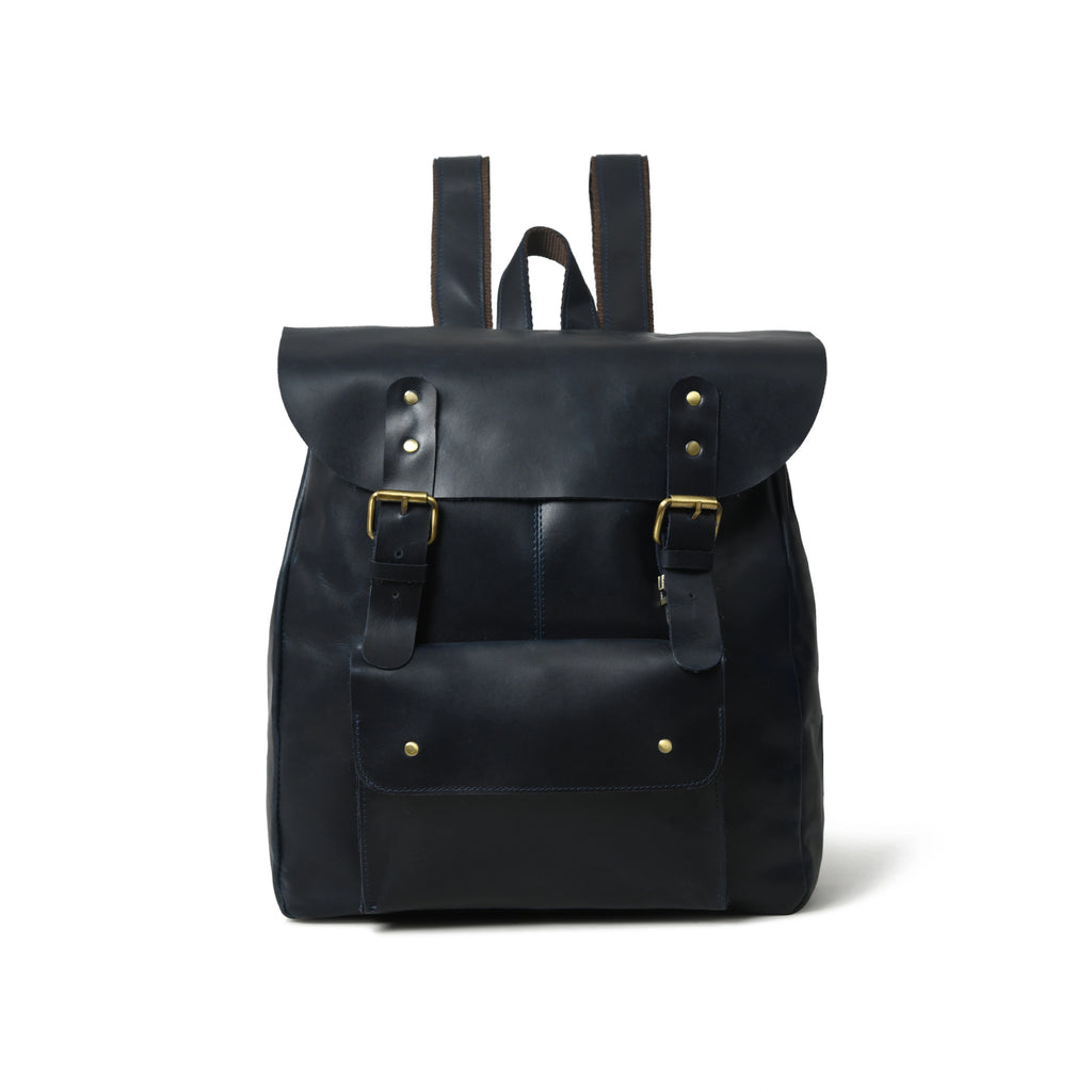 019 Leather Backpack