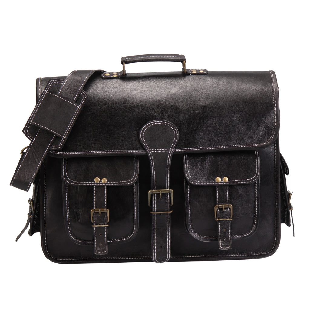 011 Leather Briefcase