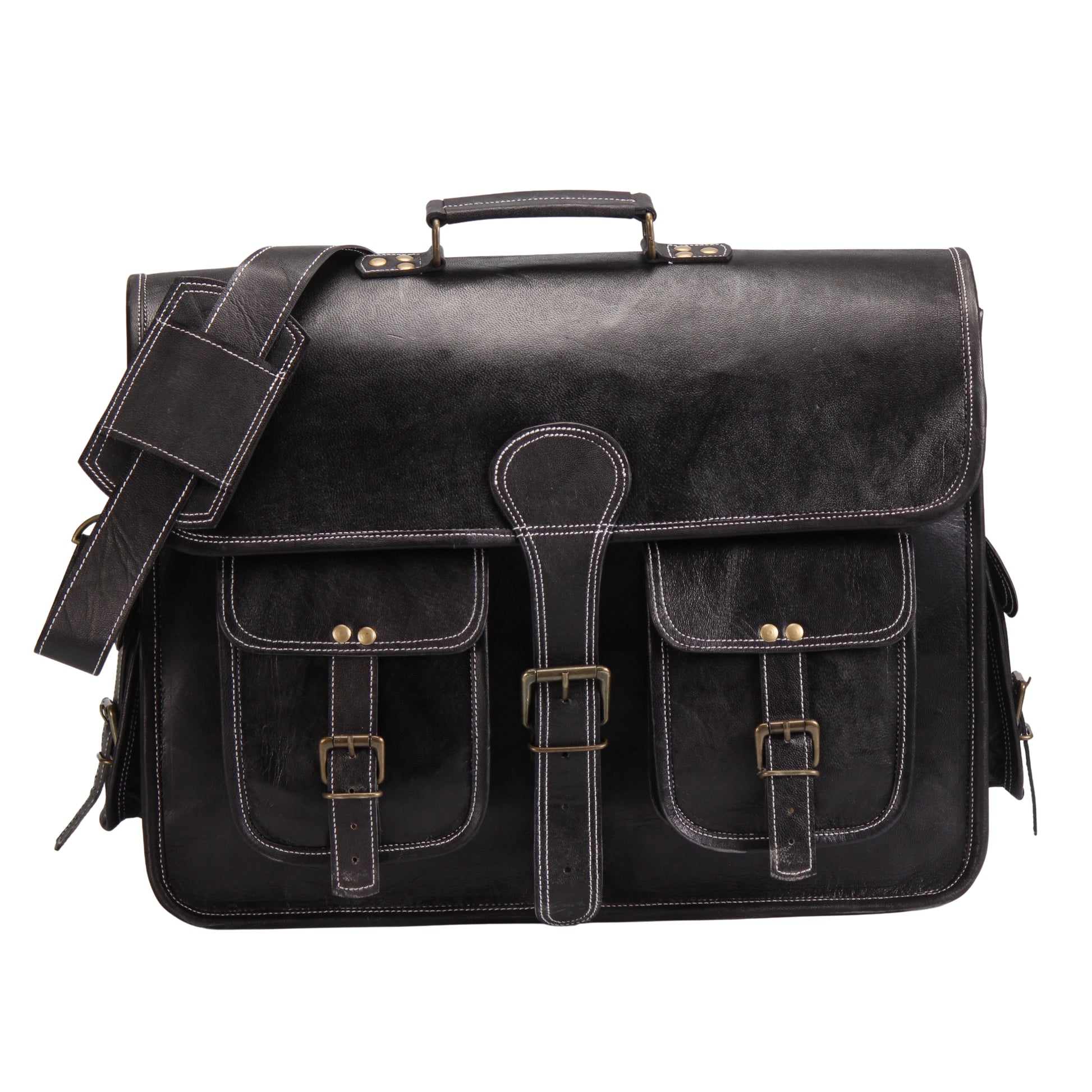 011 Leather Briefcase