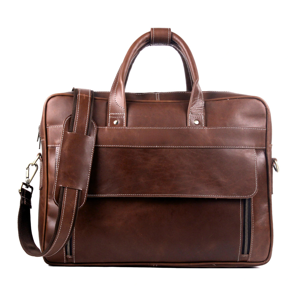 026 Leather Messenger