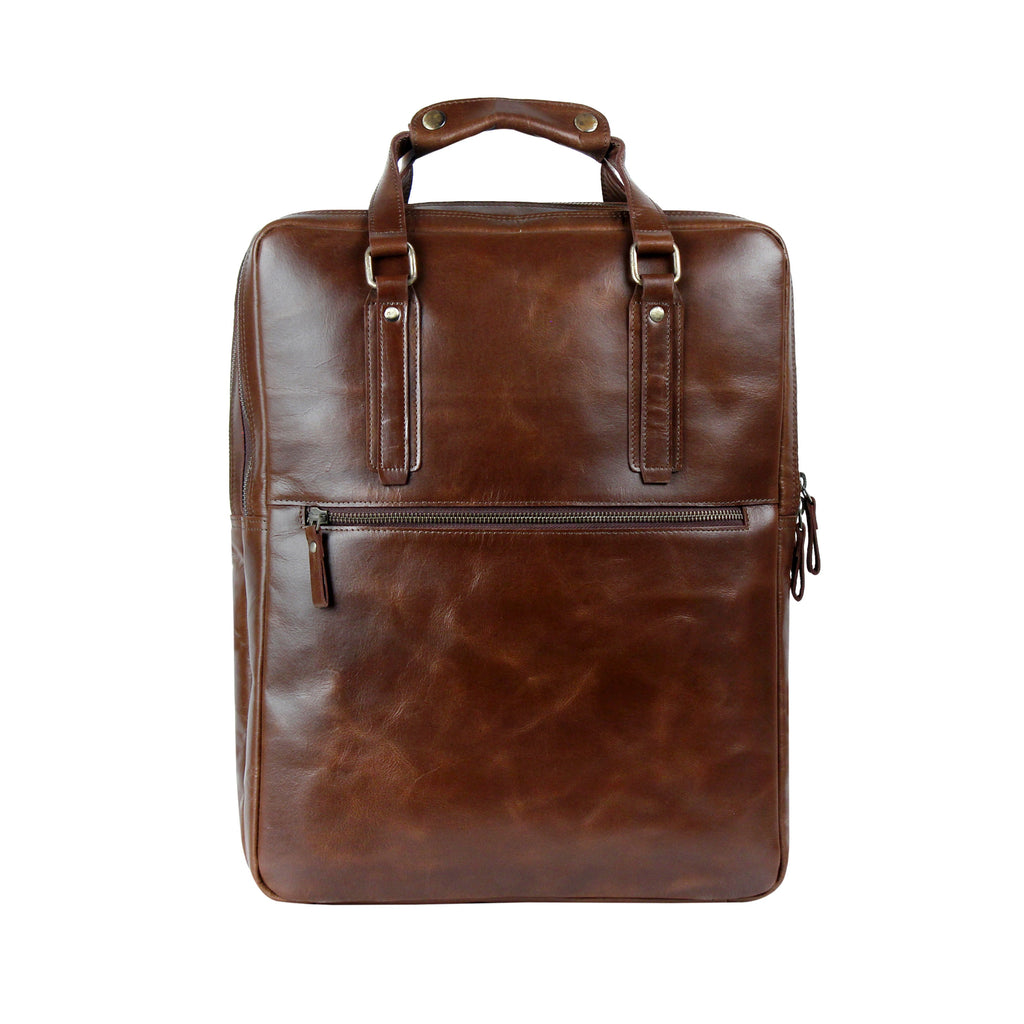 011 Leather Backpack
