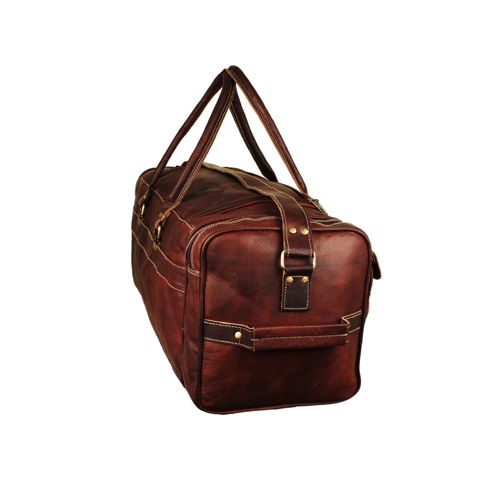 Leather Pioneer Duffle Bag