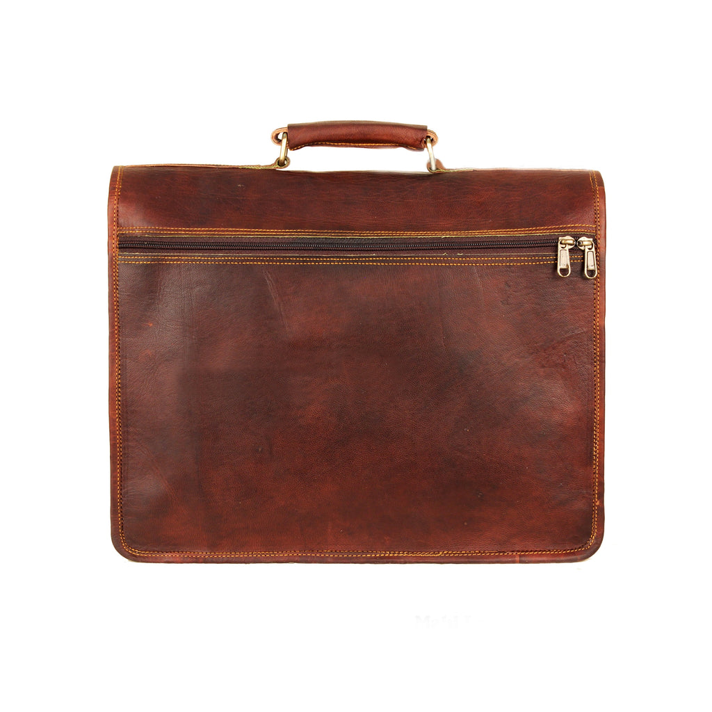 019 Leather Messenger