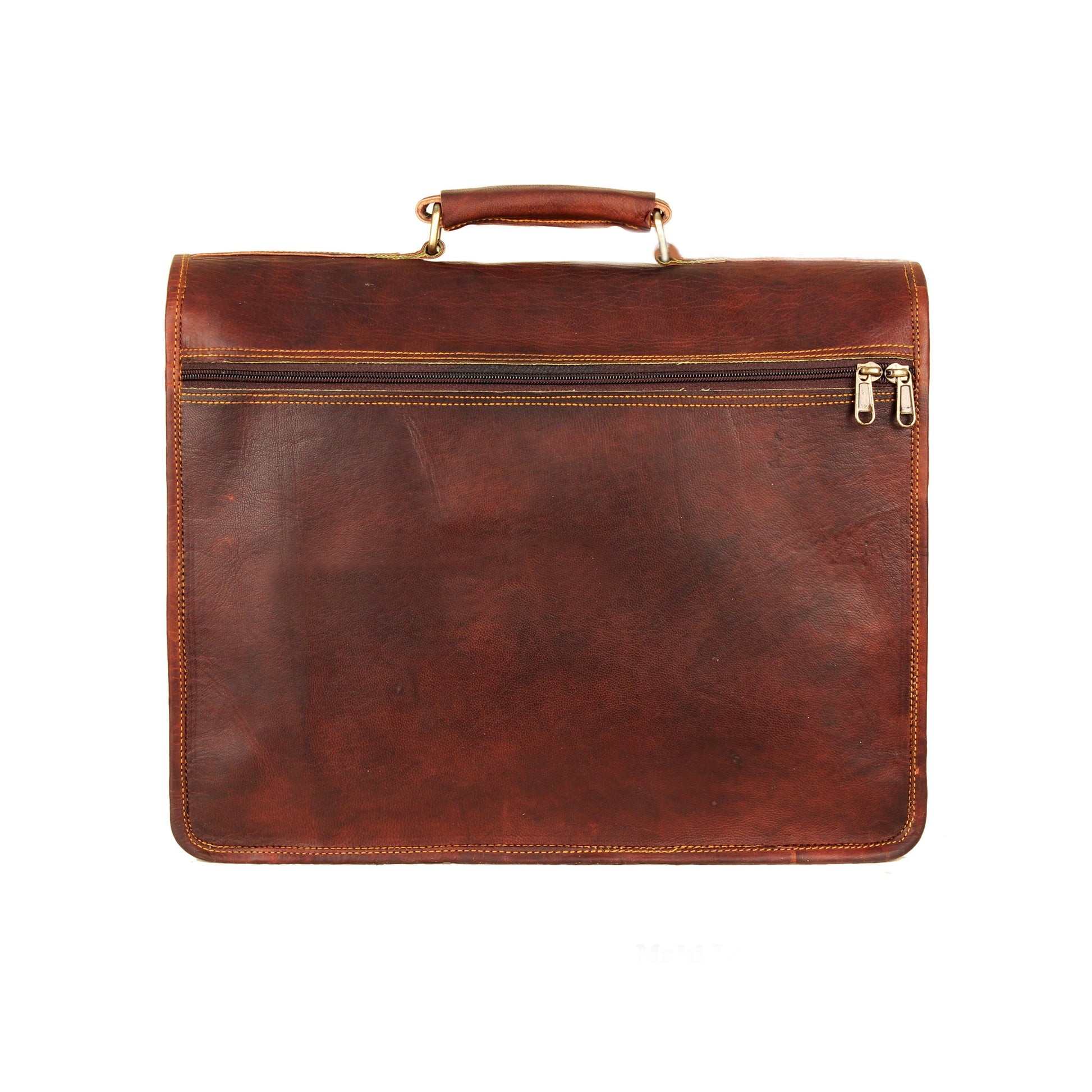 019 Leather Briefcase