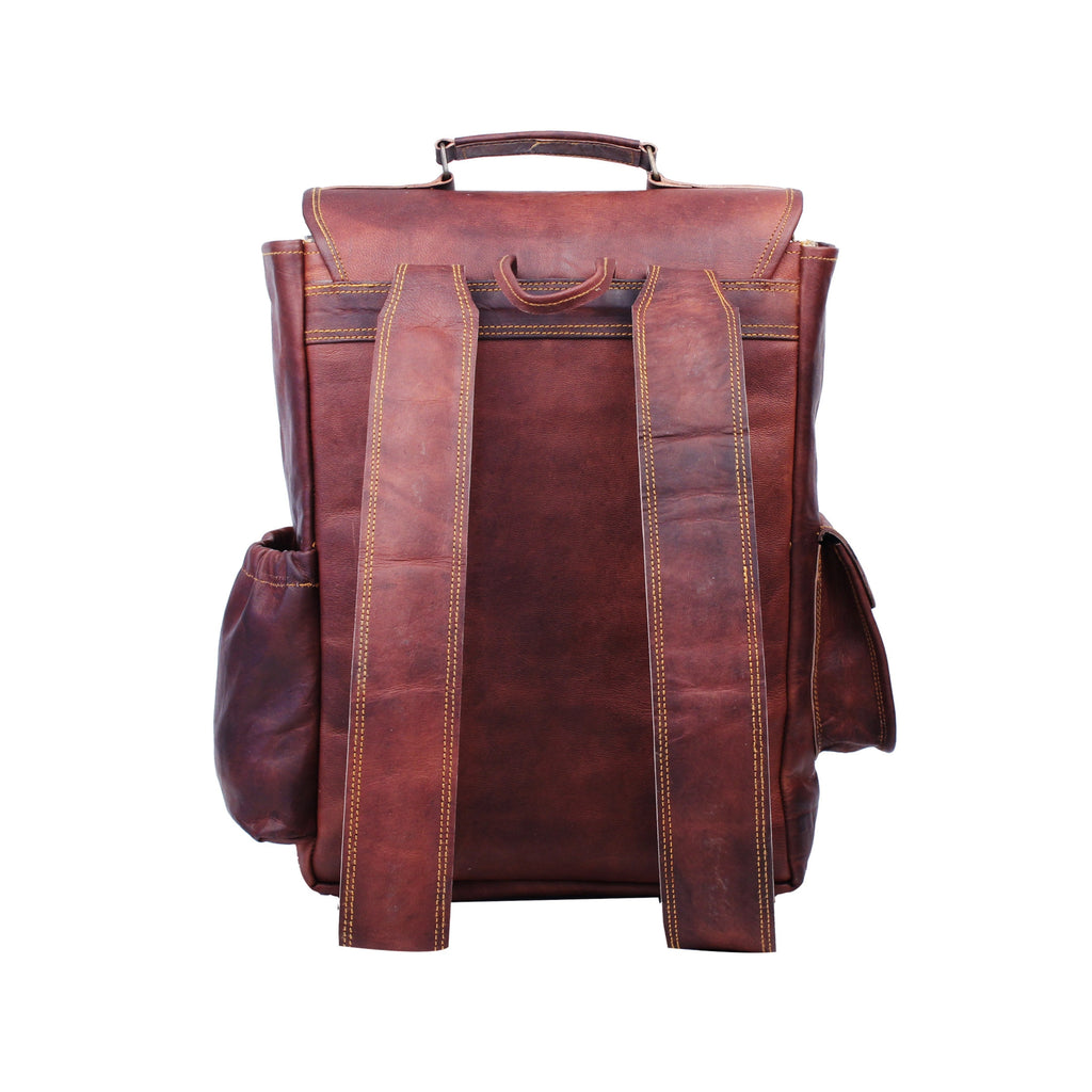 006 Leather Backpack