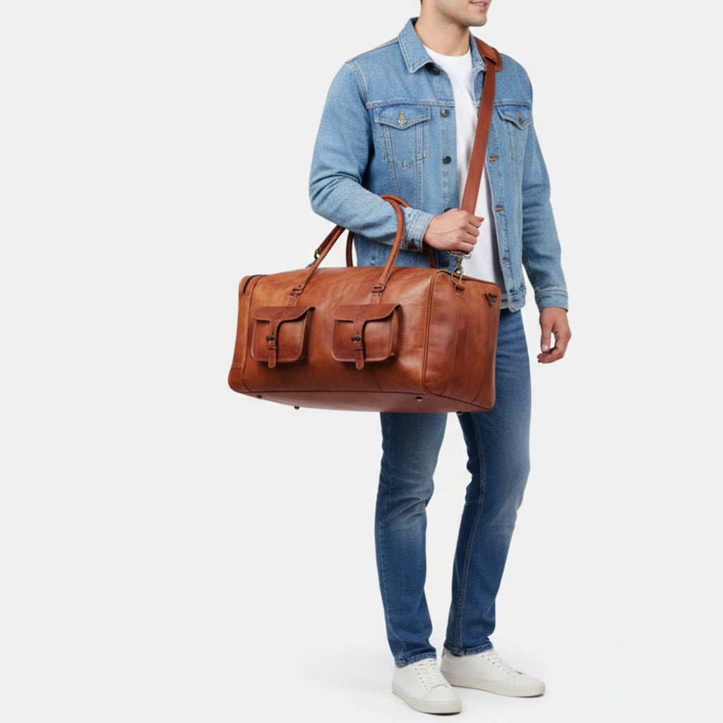 Continental Oversize Weekender Duffle