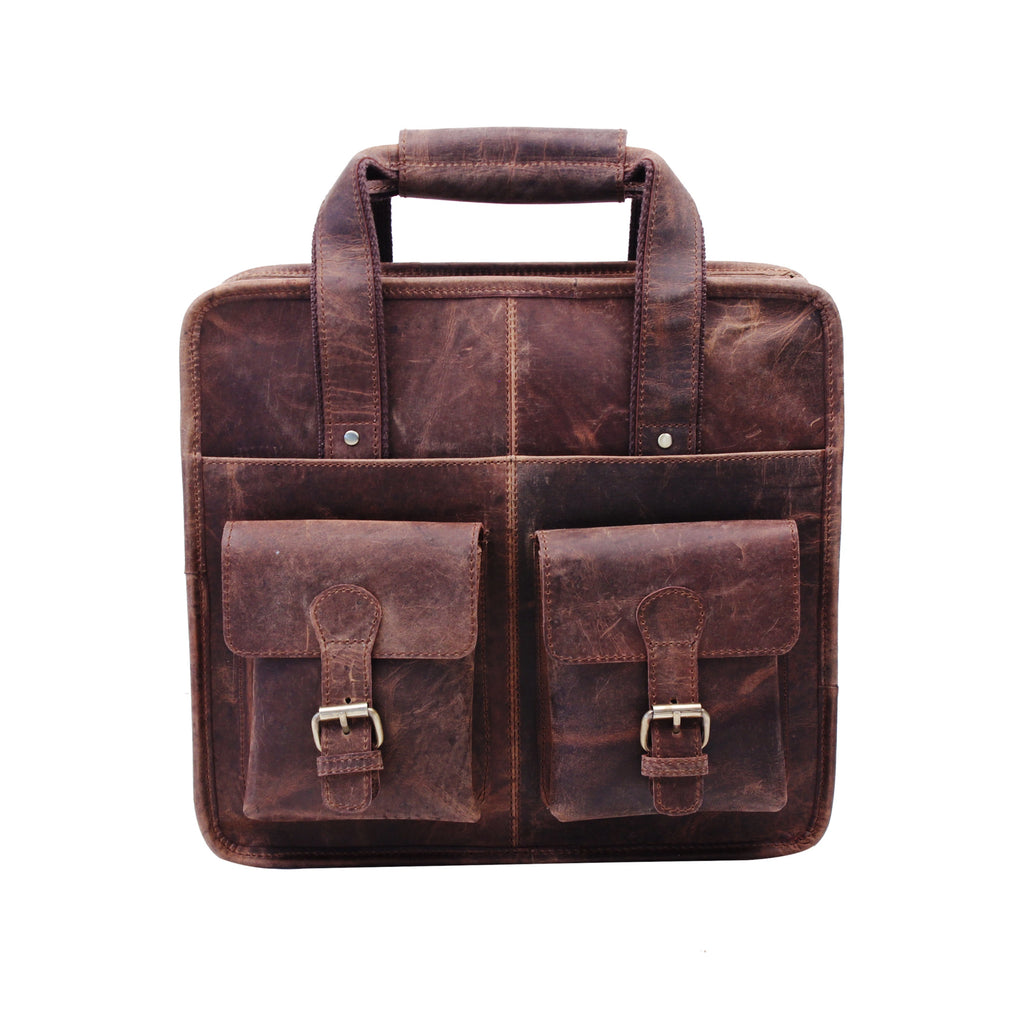 029 Leather Briefcase