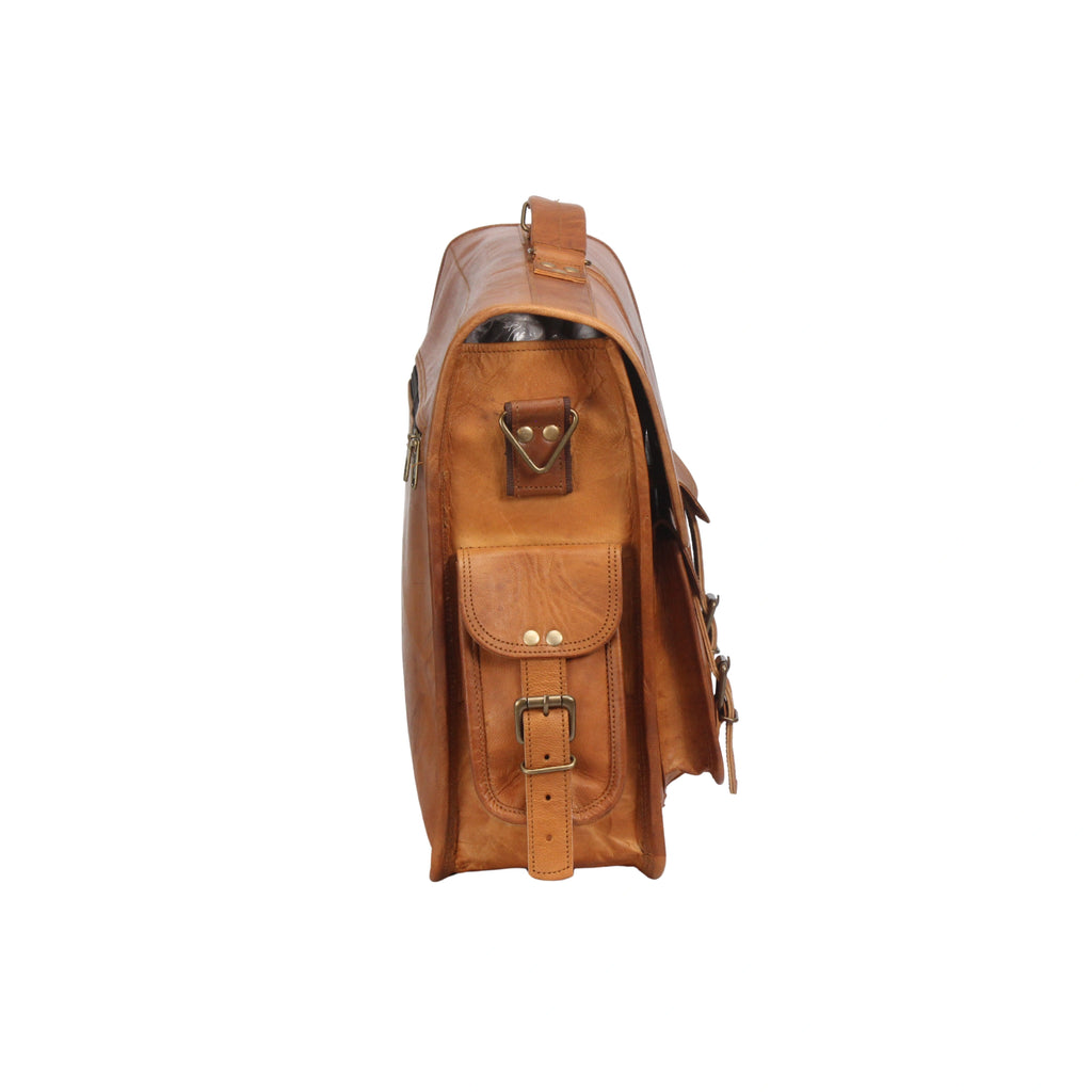 018 Leather Briefcase