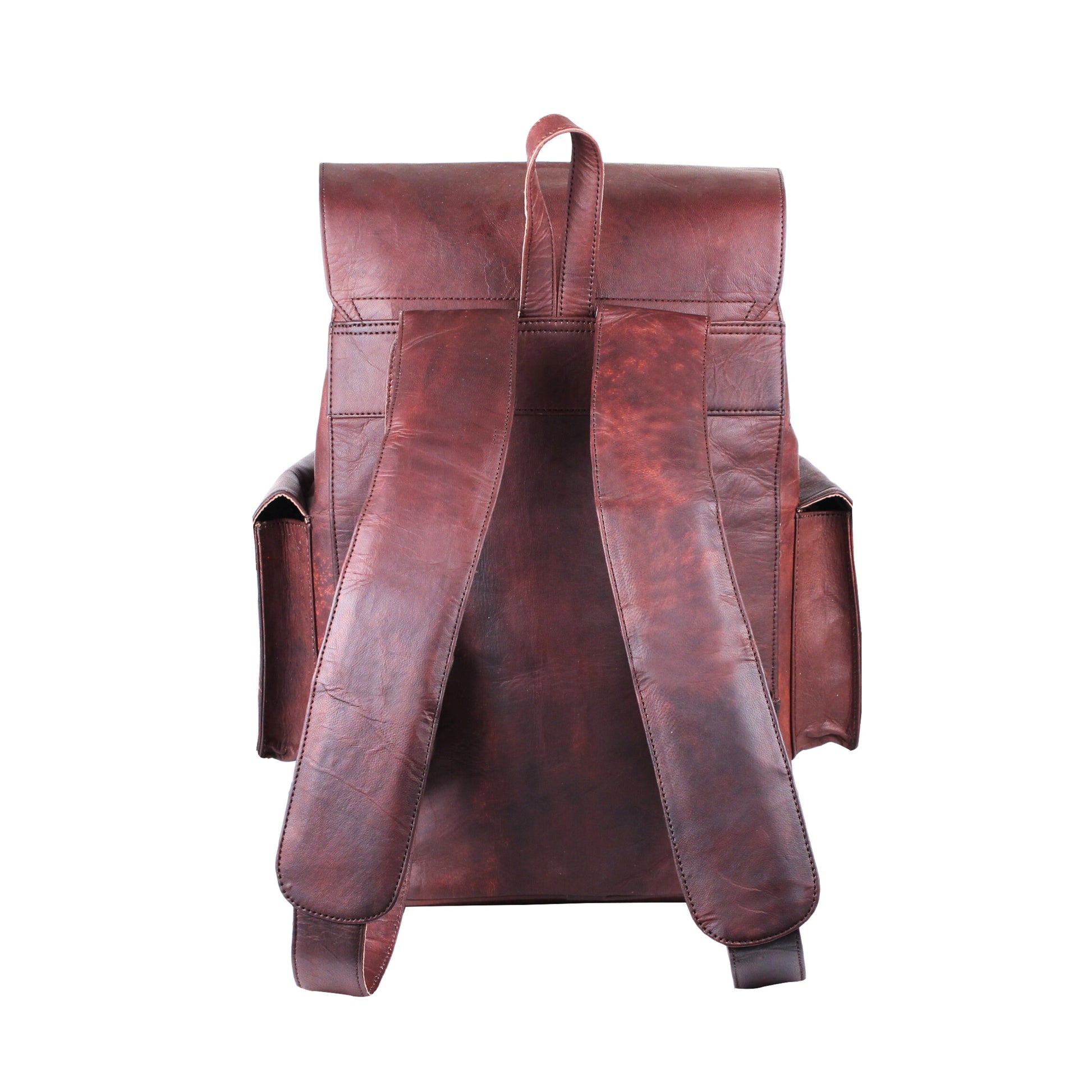 009 Leather Backpack