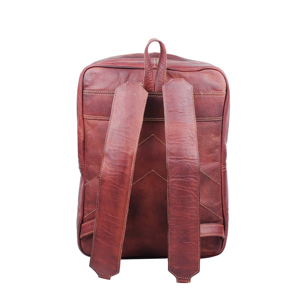 018 Leather Backpack