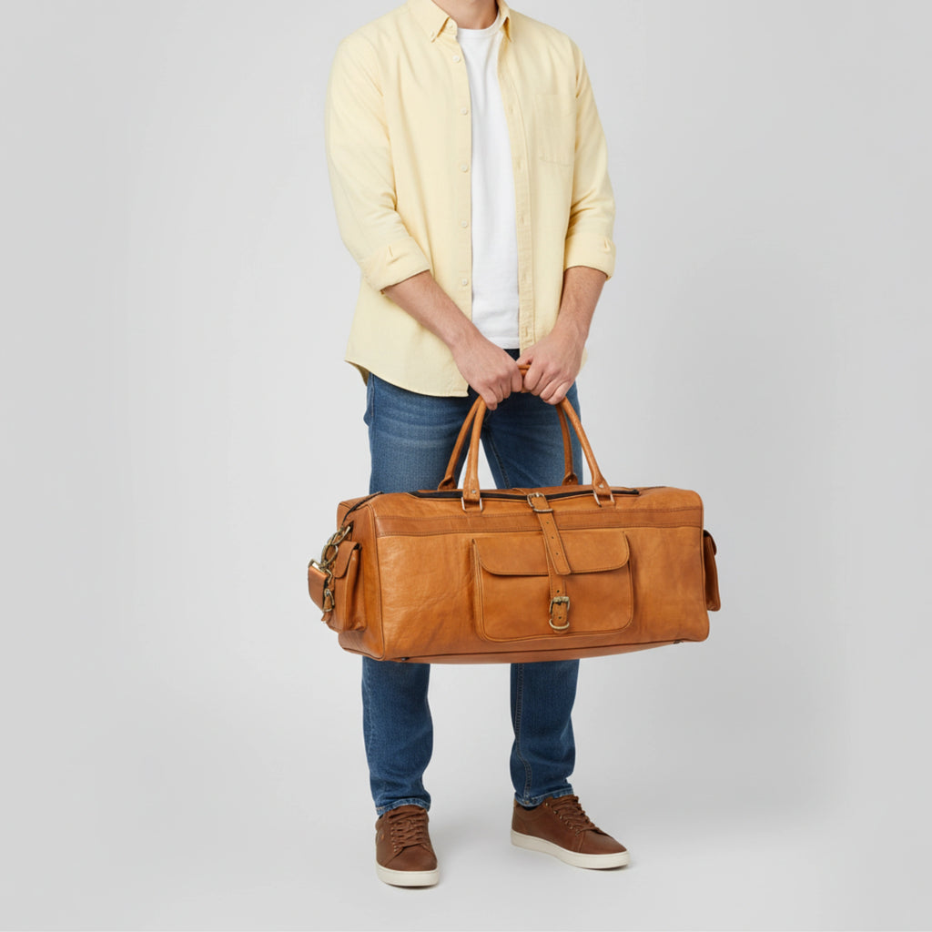 Leather Mesa All-Terrain Duffle