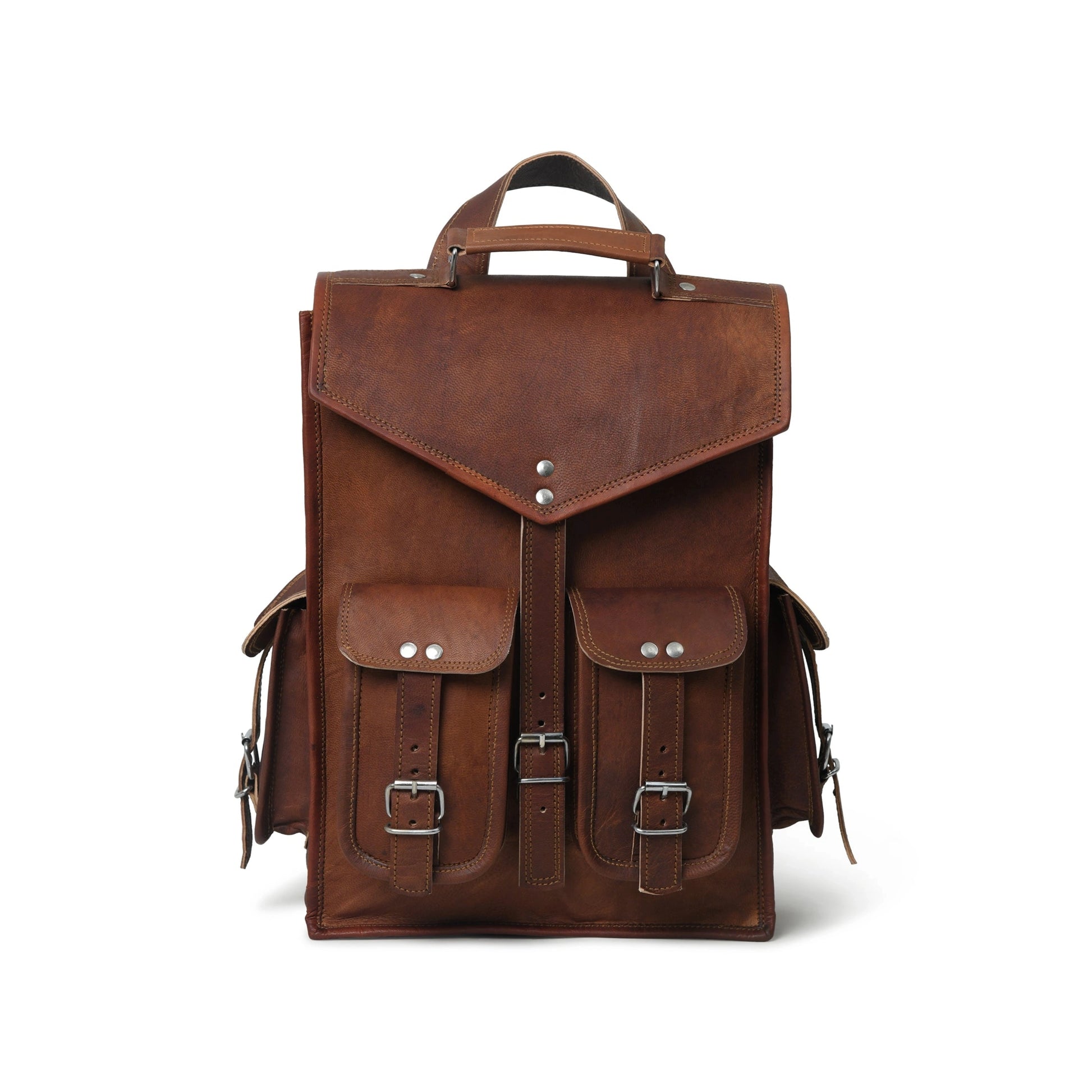 013 Leather Backpack