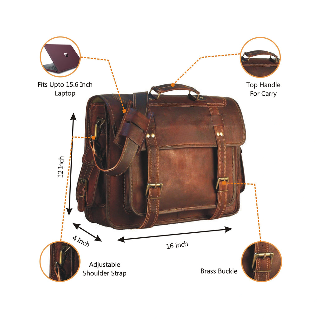 020 Leather Messenger