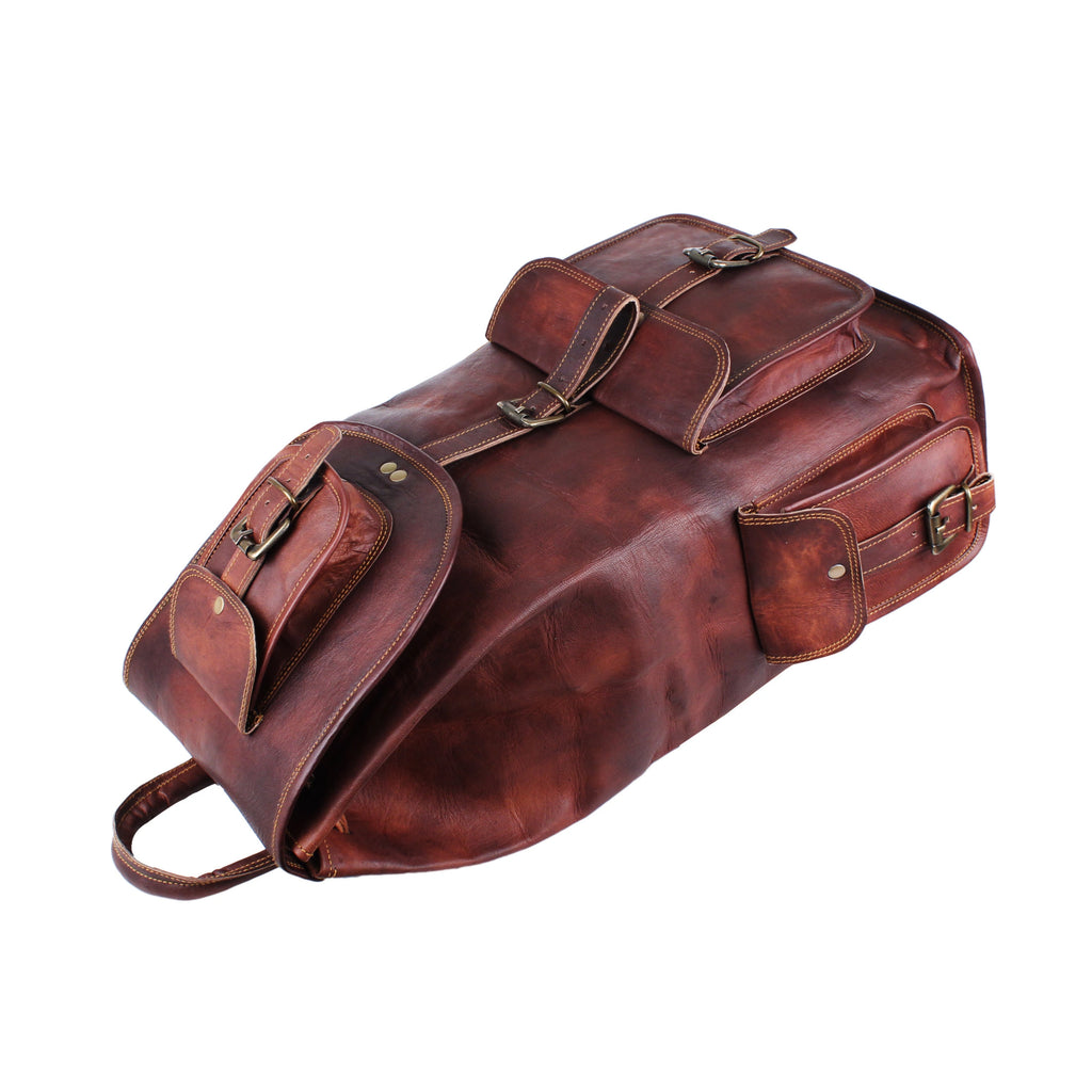 023 Leather Backpack
