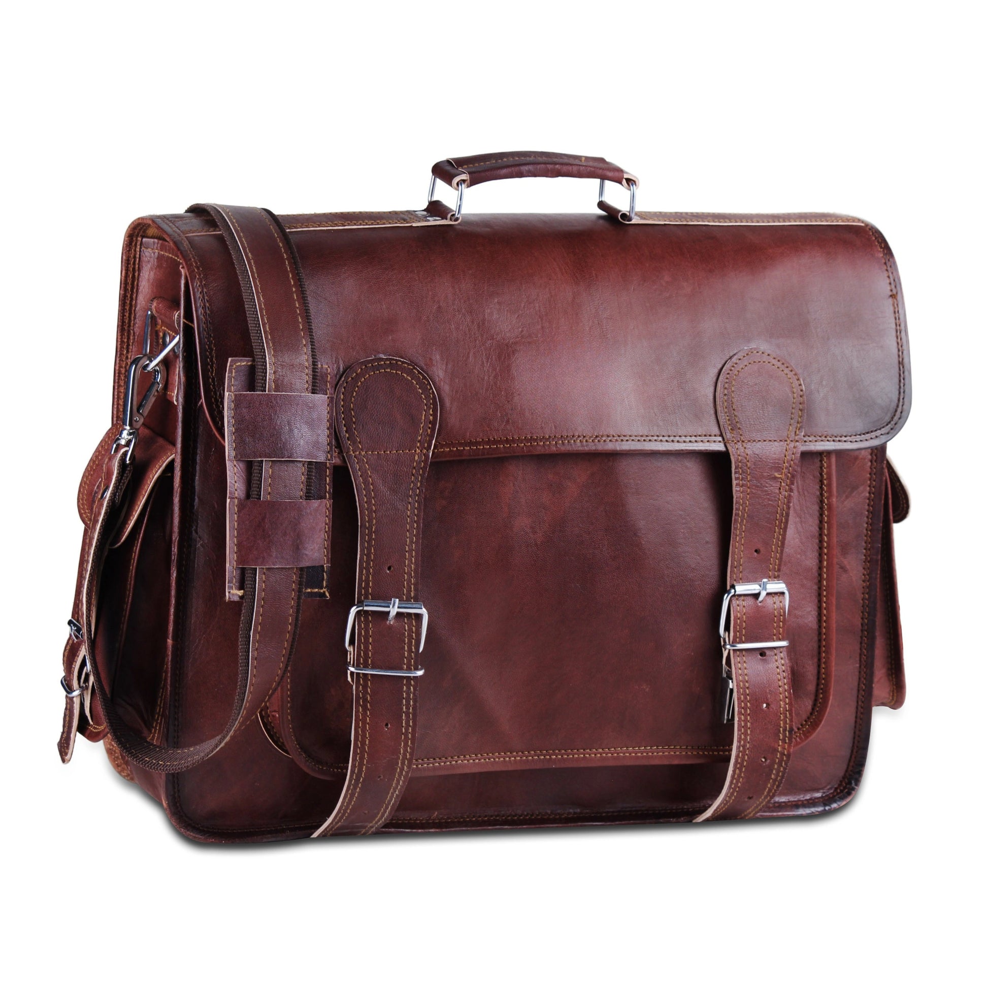 003 Leather Briefcase