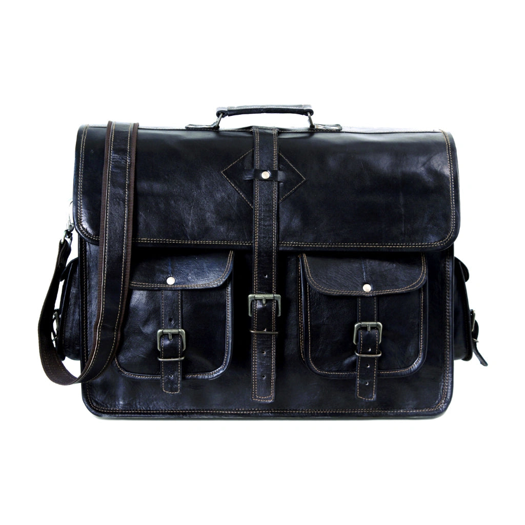 008 Leather Briefcase