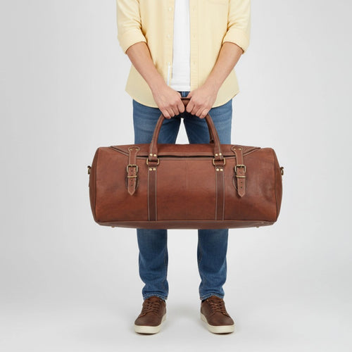 Alpine Top-Zip Utility Duffle