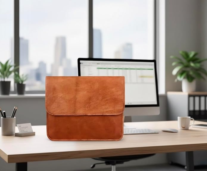 016 Leather Messenger