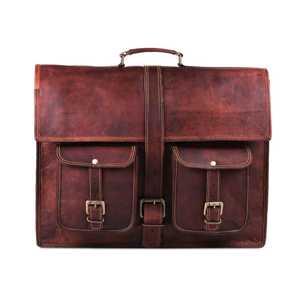 005 Leather Briefcase