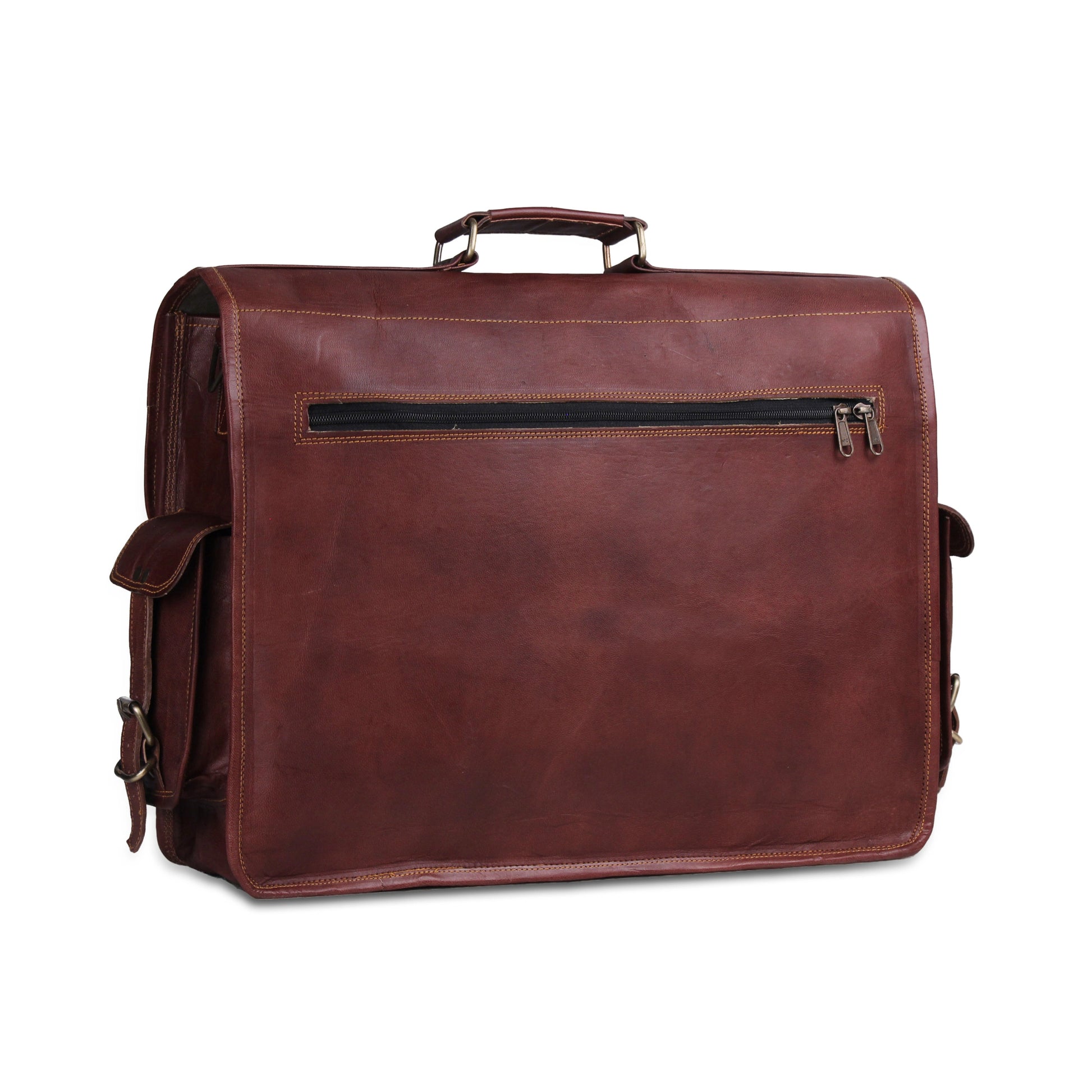 017 Leather Briefcase
