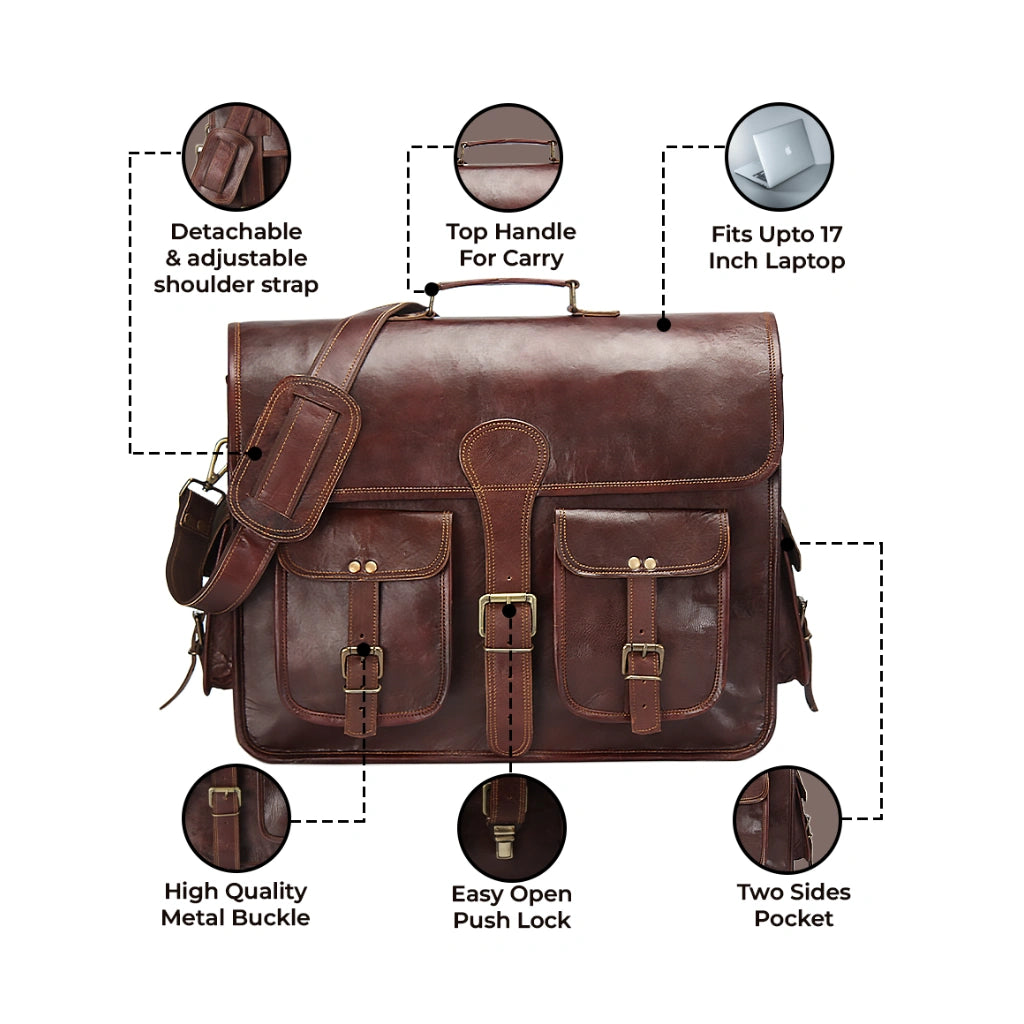 006 Leather Briefcase