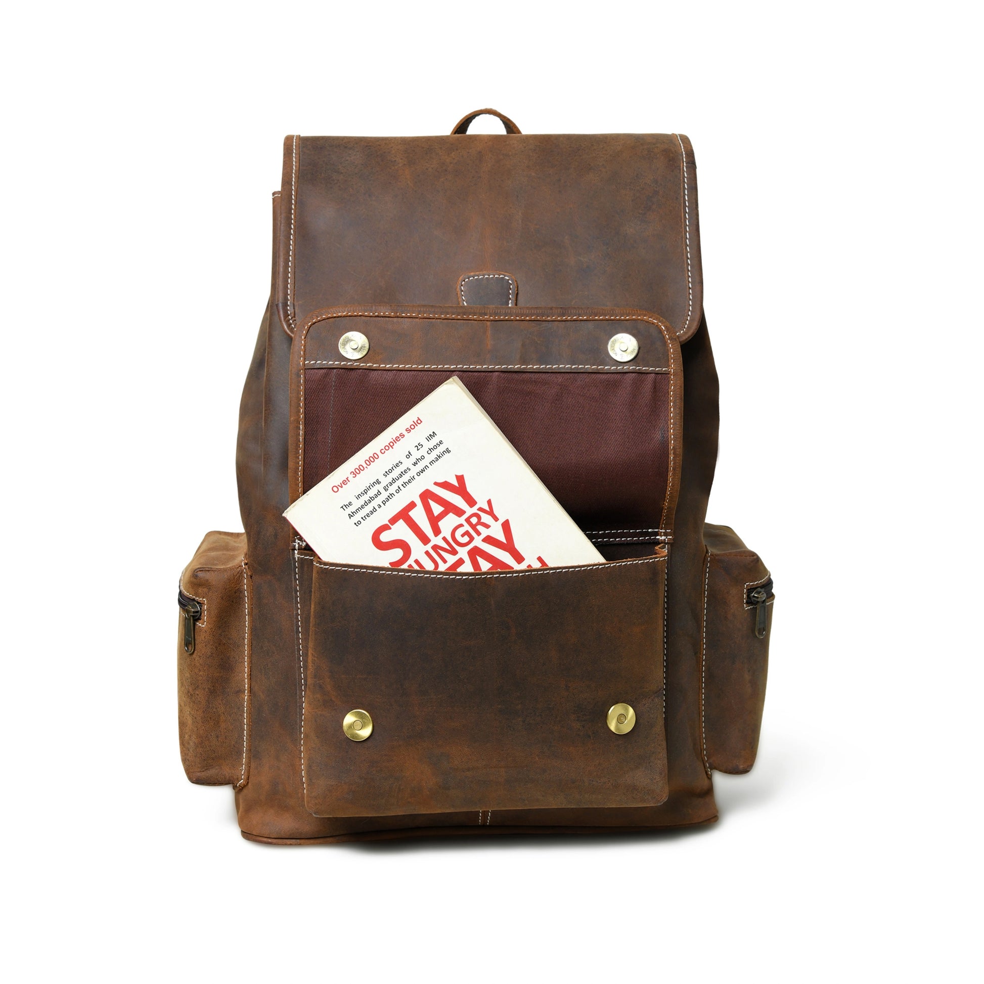 002 Leather Backpack