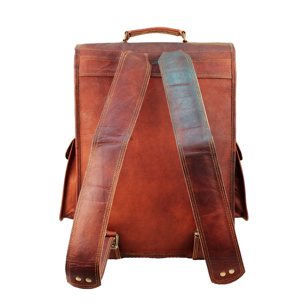 007 Leather Backpack
