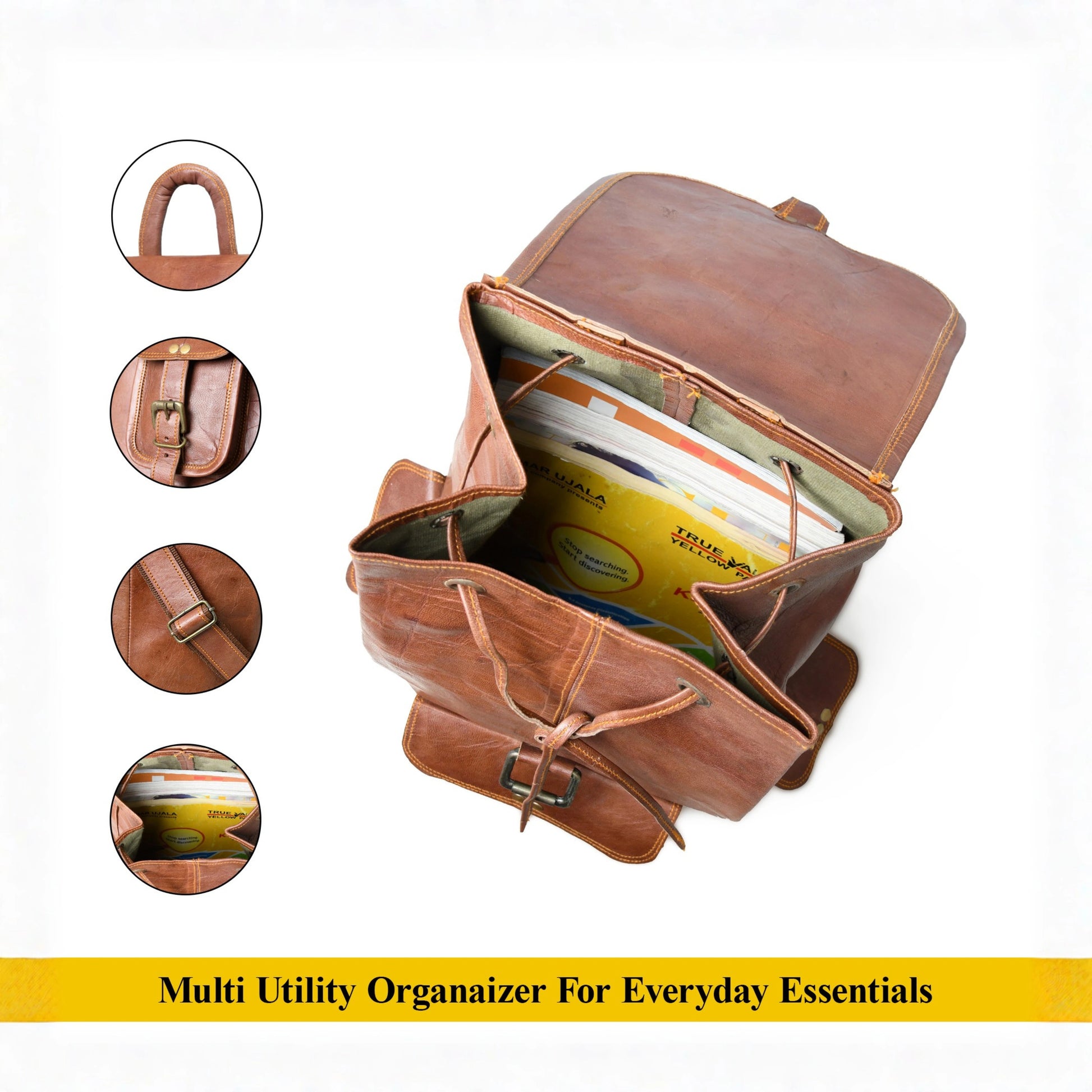 022 Leather Backpack