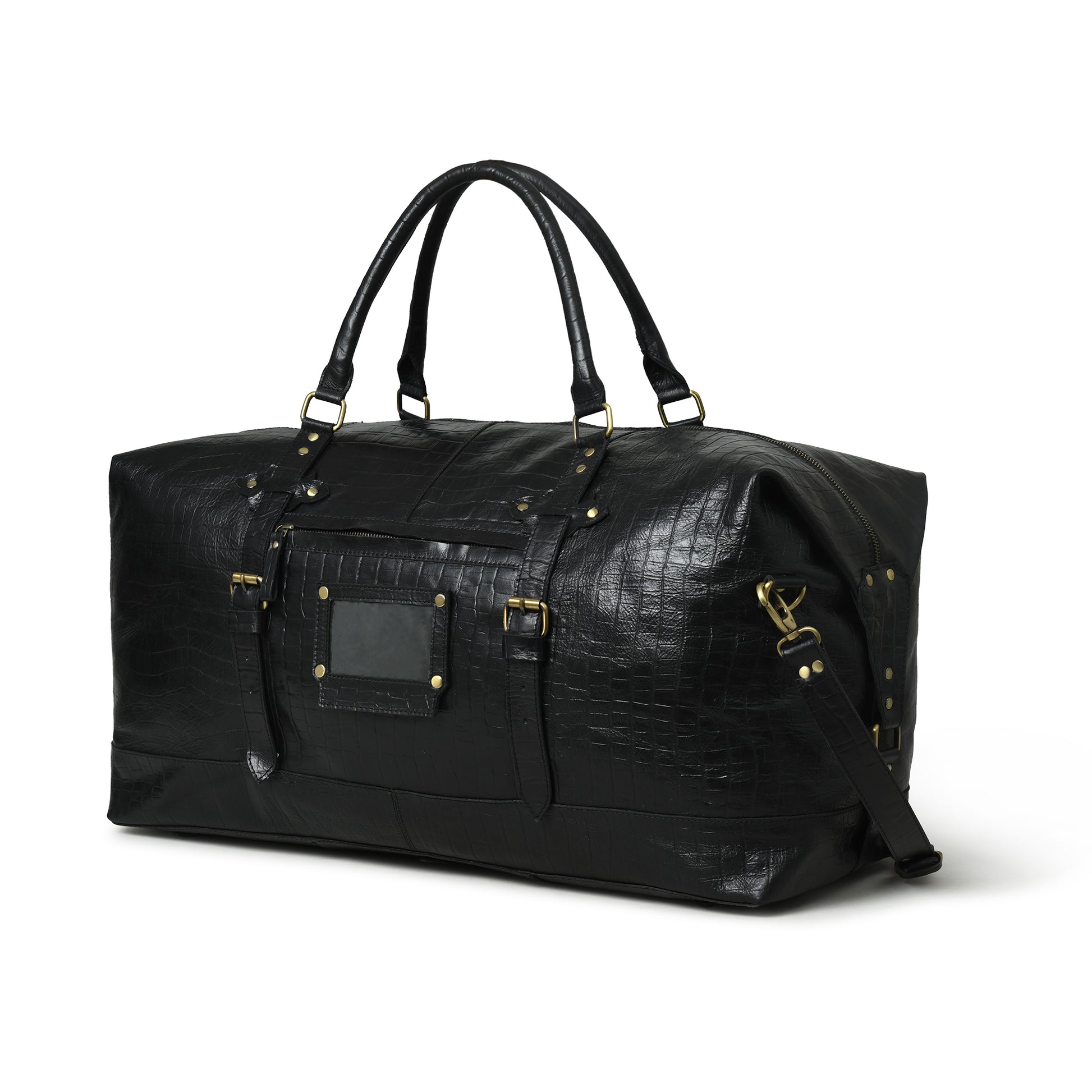 010 Leather Duffel Bag (Copy)