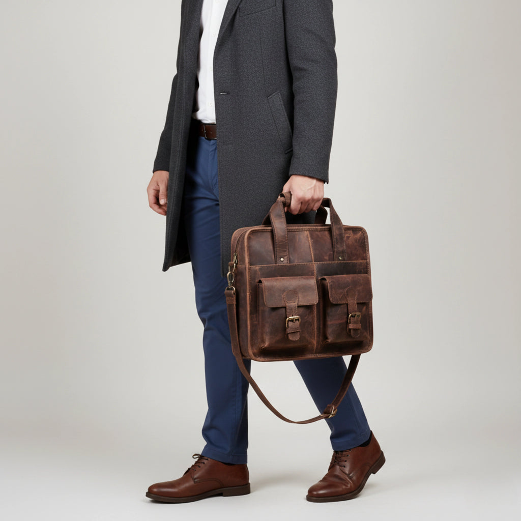 Vanderbilt Heritage Business Briefcase