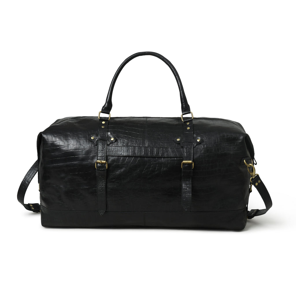 010 Leather Duffel Bag (Copy)