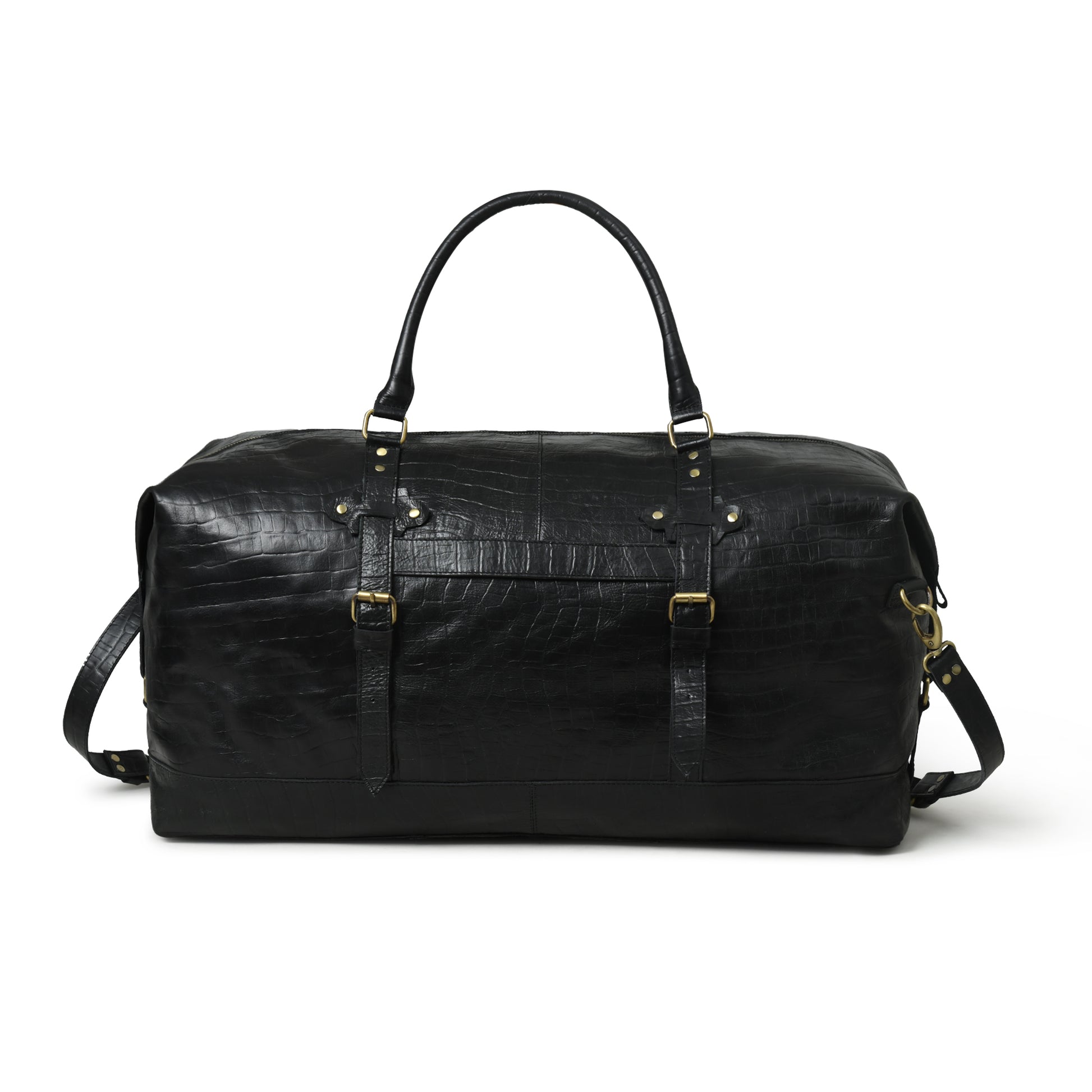 010 Leather Duffel Bag (Copy)
