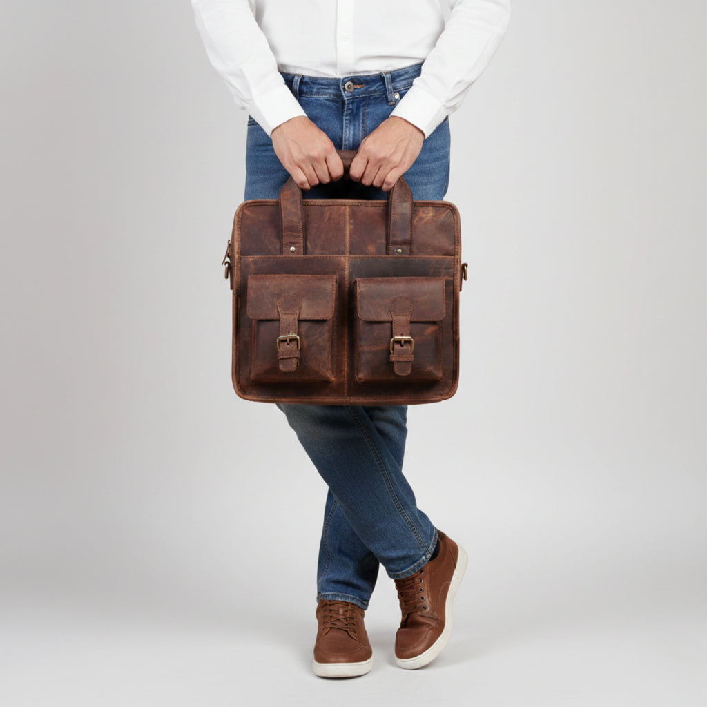 Vanderbilt Heritage Business Briefcase