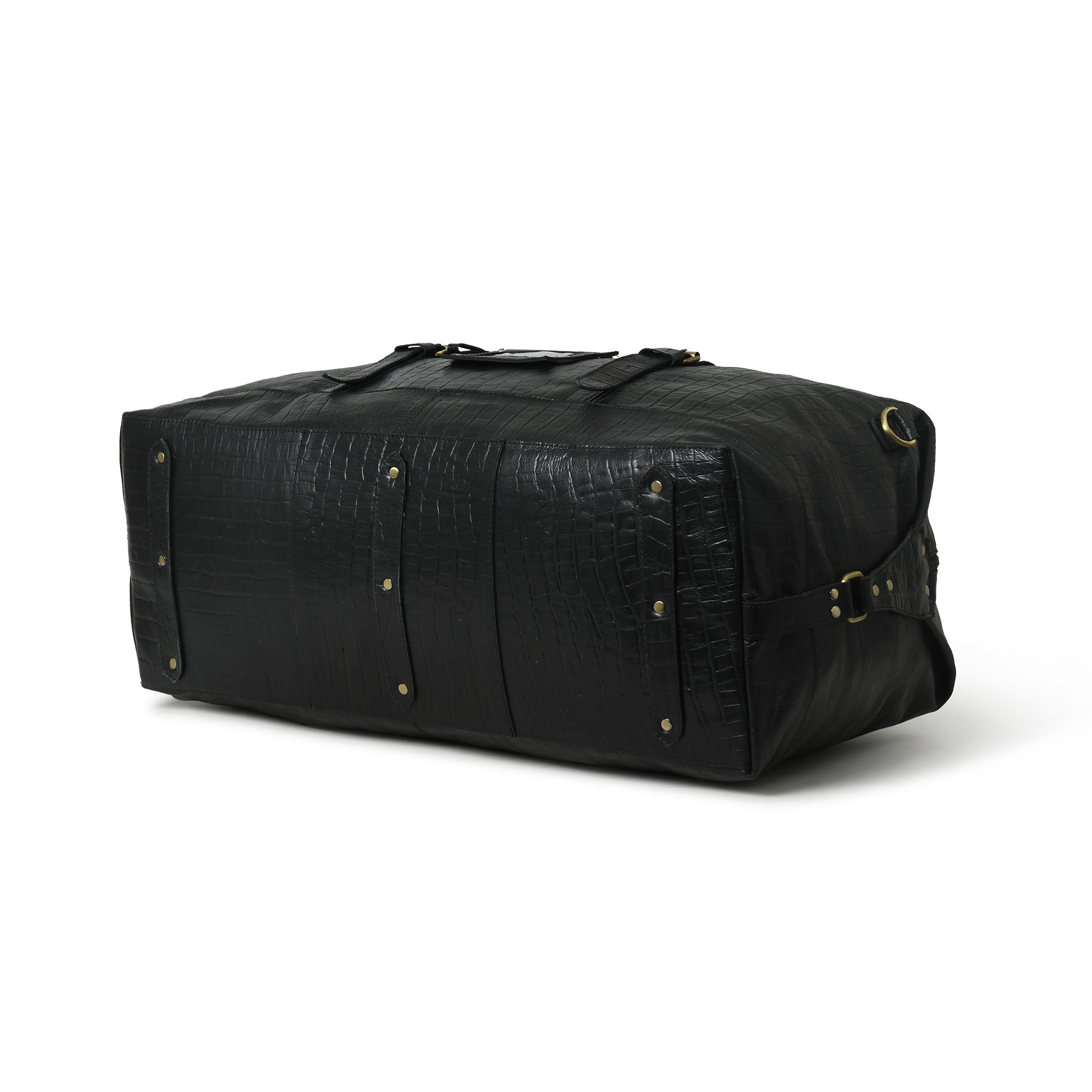 010 Leather Duffel Bag (Copy)